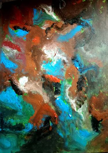 Original Abstract Paintings by Gordana Cvetanova