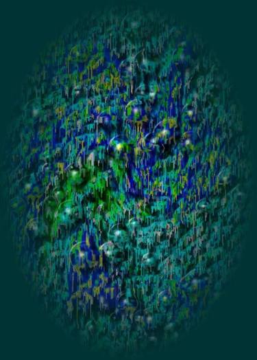 Original Abstract Digital by Gordana Cvetanova