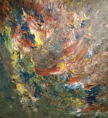 Original Abstract Painting by Gordana Cvetanova