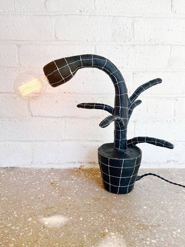 Original Botanic Sculpture by Ashley Zabarte