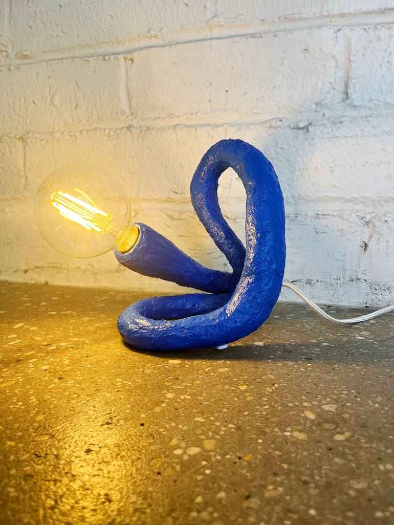 Original 3d Sculpture Light Sculpture by Ashley Zabarte