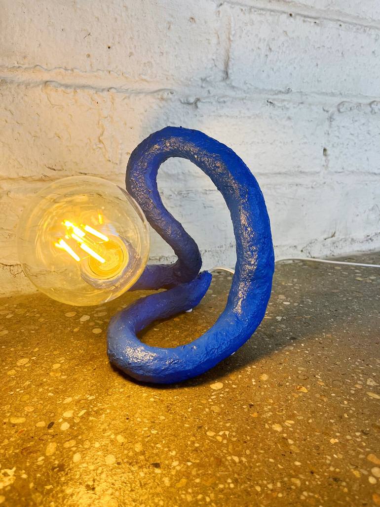 Original 3d Sculpture Light Sculpture by Ashley Zabarte