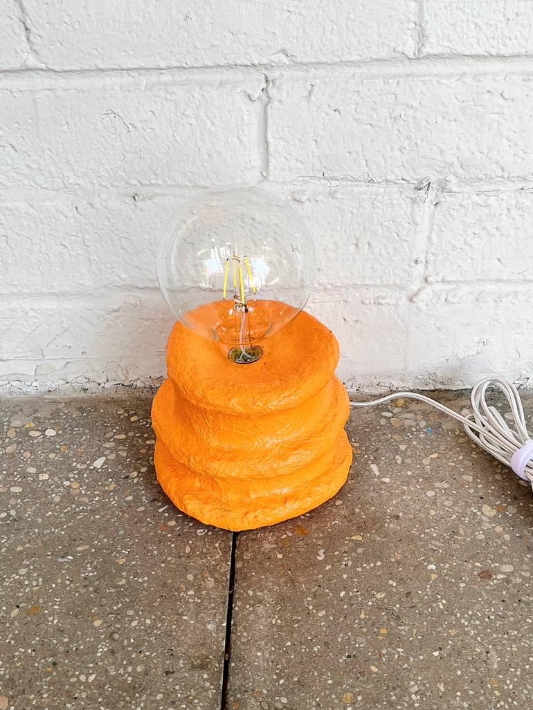 Original Contemporary Light Sculpture by Ashley Zabarte