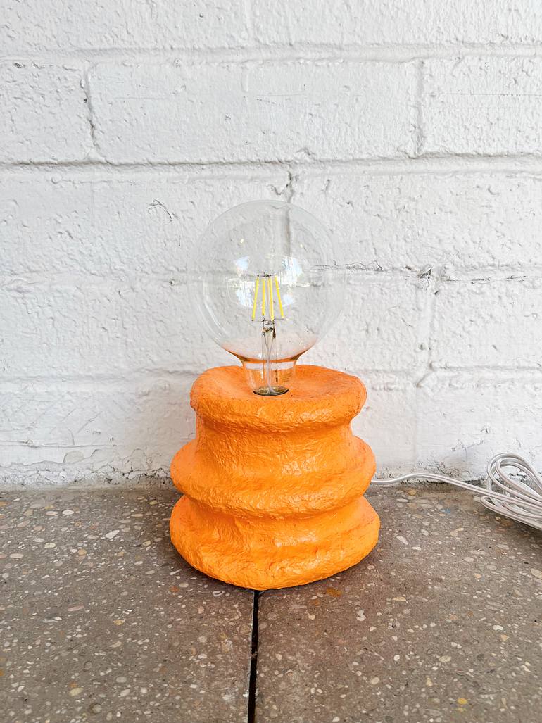 Original Contemporary Light Sculpture by Ashley Zabarte