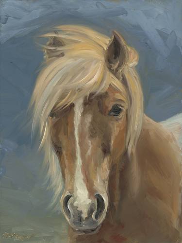 Original Fine Art Horse Paintings by Meghan Guilfoil