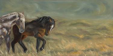 Original Horse Paintings by Meghan Guilfoil