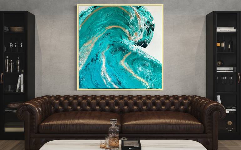 Original Contemporary Abstract Painting by Inna Horch