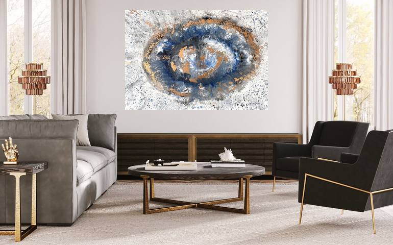 Original Abstract Painting by Inna Horch