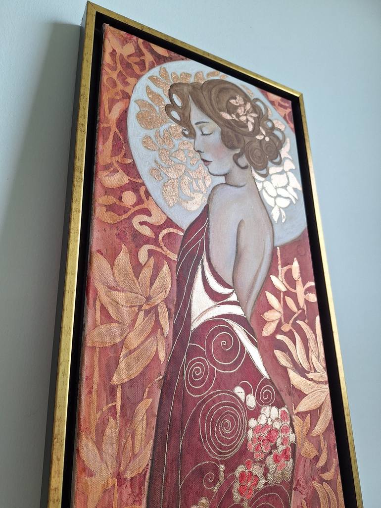 Original Women Painting by Anna Goldbrook