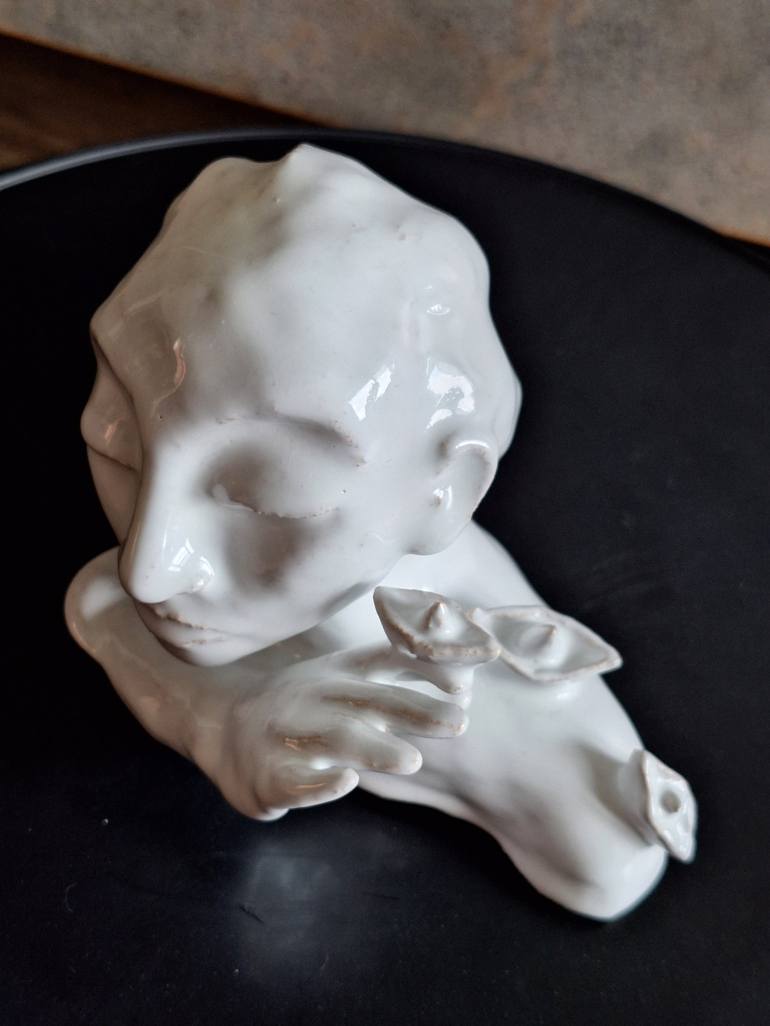 Original Figurative Women Sculpture by Anna Goldbrook