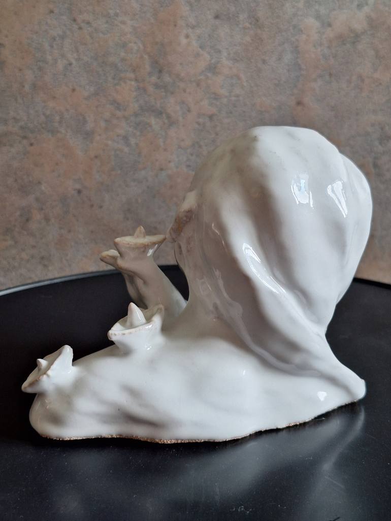 Original Figurative Women Sculpture by Anna Goldbrook