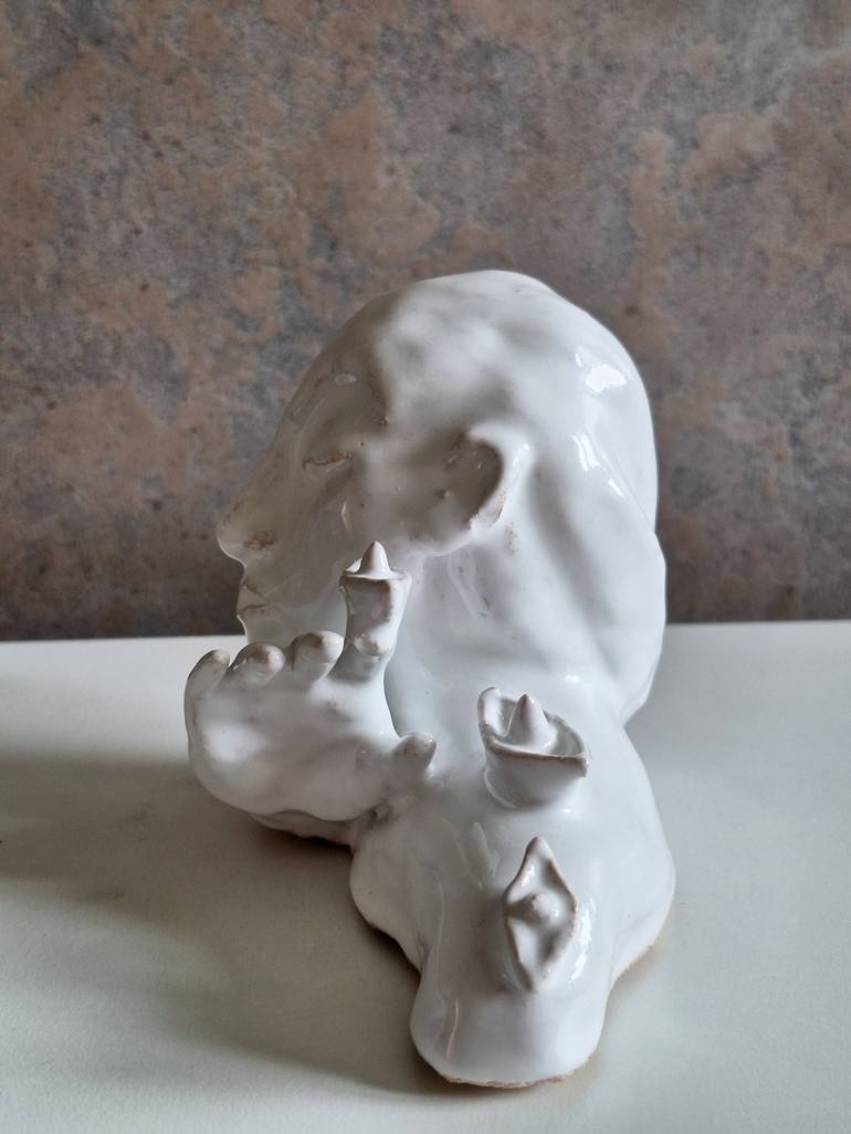 Original Figurative Women Sculpture by Anna Goldbrook