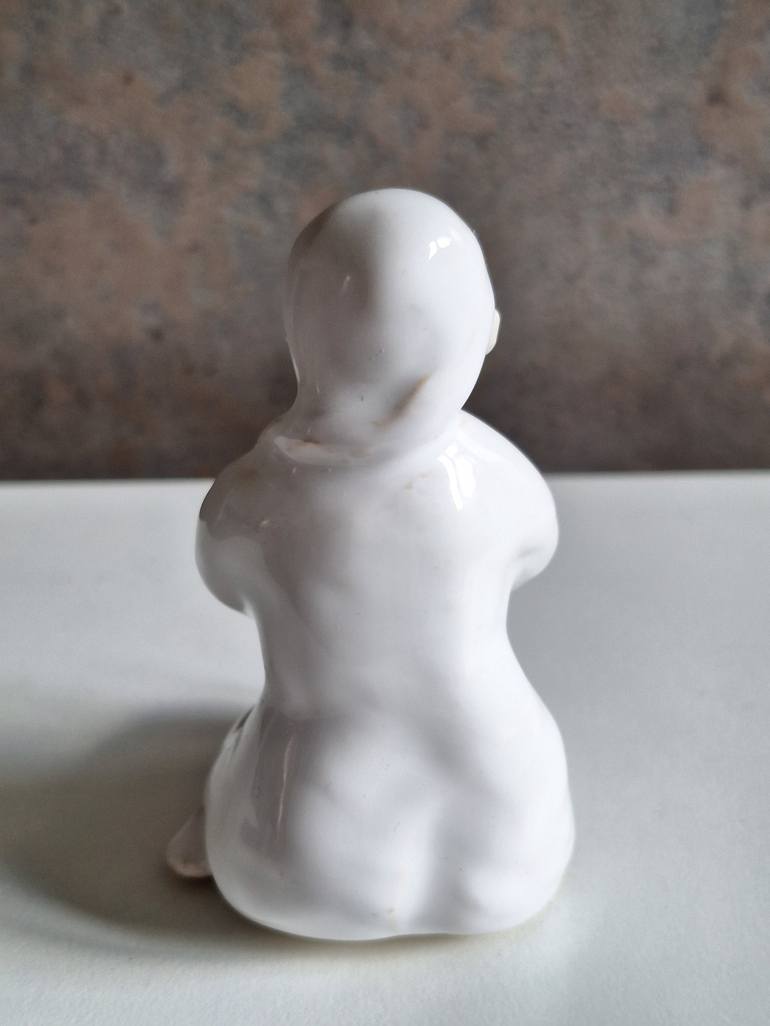 Original Art Deco Women Sculpture by Anna Goldbrook