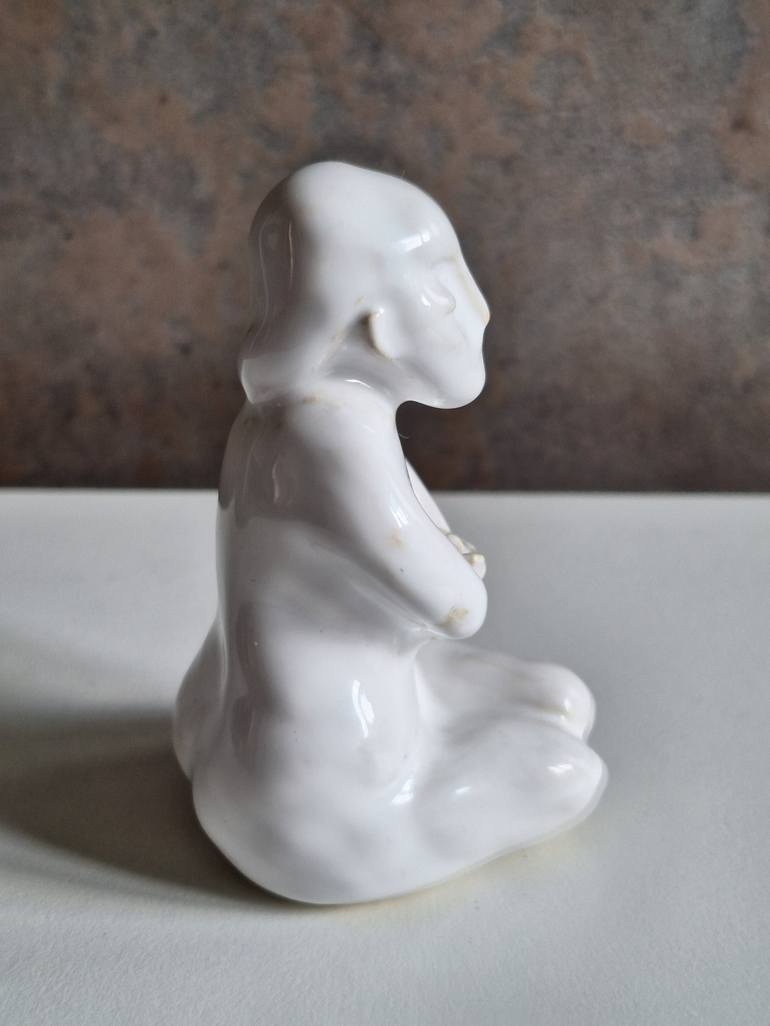 Original Art Deco Women Sculpture by Anna Goldbrook