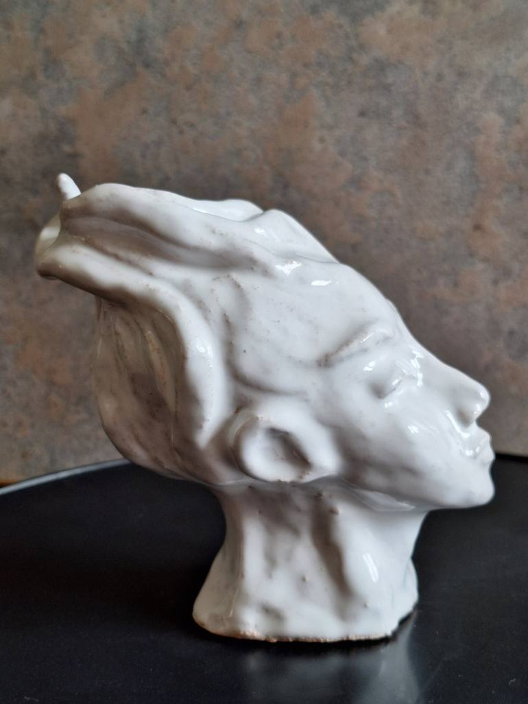 Original Art Nouveau Women Sculpture by Anna Goldbrook