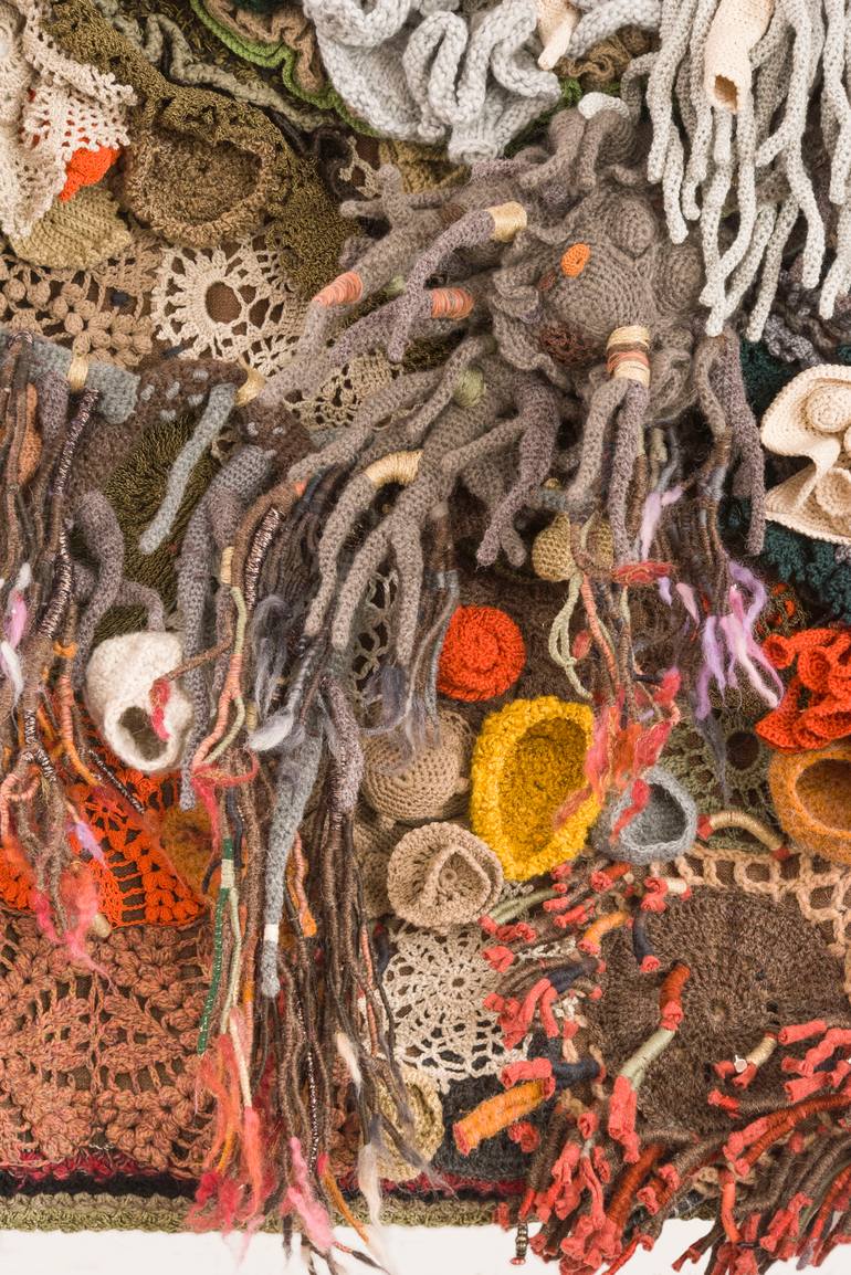 Original Abstract Nature Installation by Elena Turcan