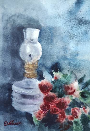 Print of Impressionism Still Life Paintings by Alexandra Adeline Dumitru