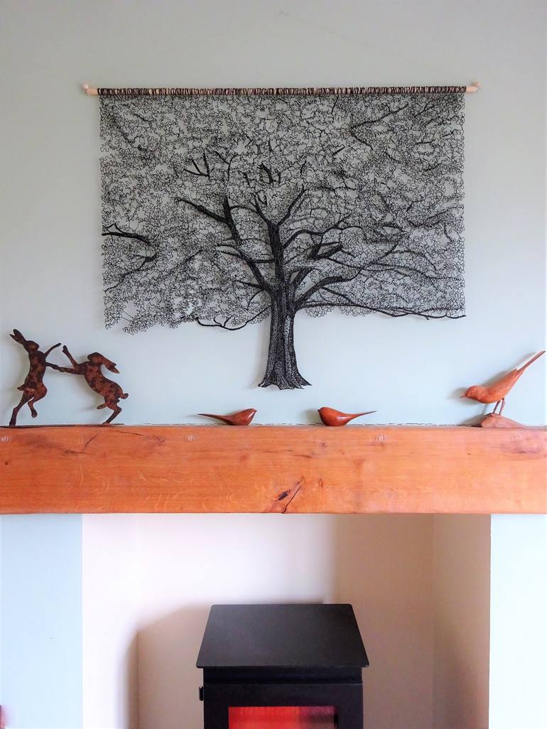 Original Tree Sculpture by Paula Horsley