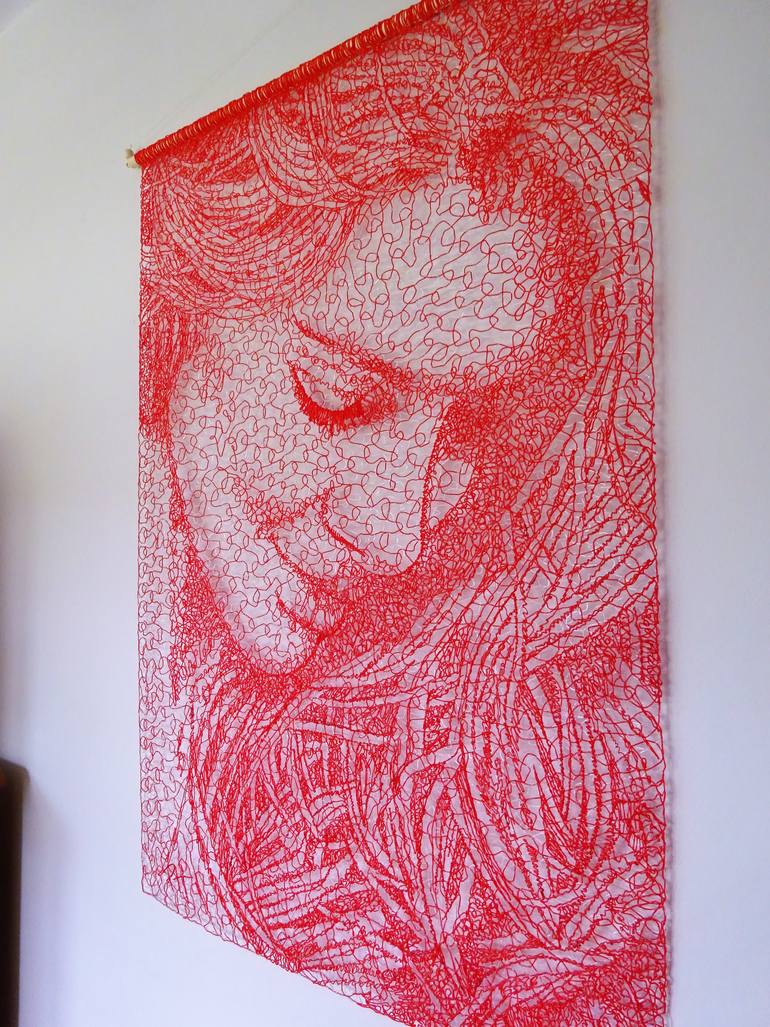 Original Contemporary People Sculpture by Paula Horsley