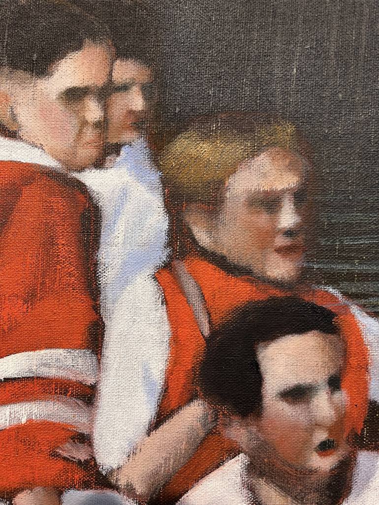 Original Figurative Sport Painting by Chesneau Philippe
