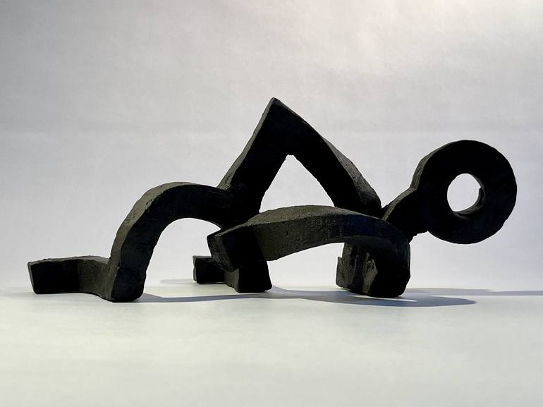 Original Abstract Women Sculpture by Chesneau Philippe