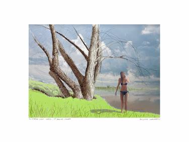 Original Figurative Nature Digital by Chesneau Philippe