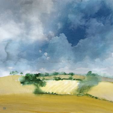 Original Figurative Landscape Digital by Chesneau Philippe