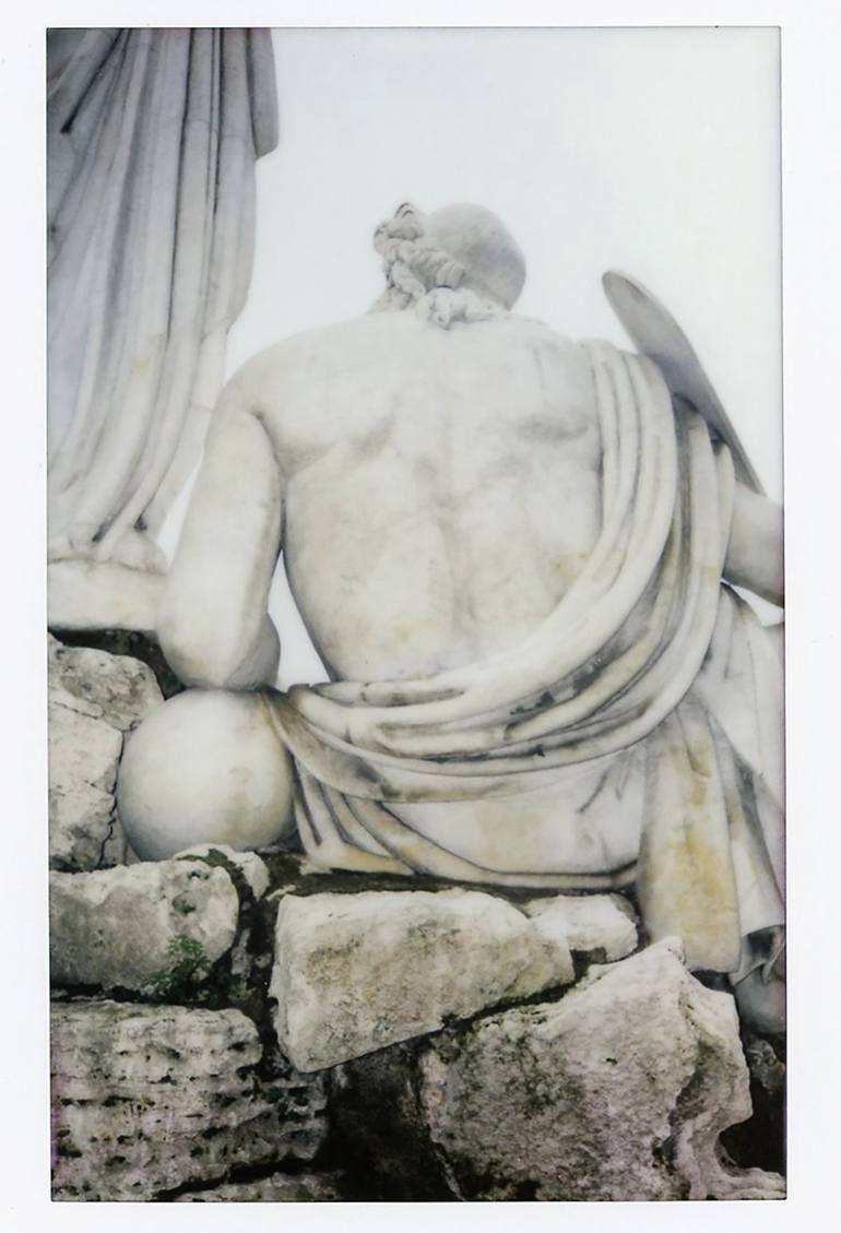 Original Classical mythology Sculpture by Hervé  Annen