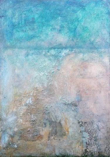 Original Abstract Painting by Louisa Corr