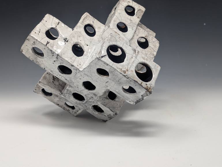 Original Contemporary Abstract Sculpture by Juan Arzac