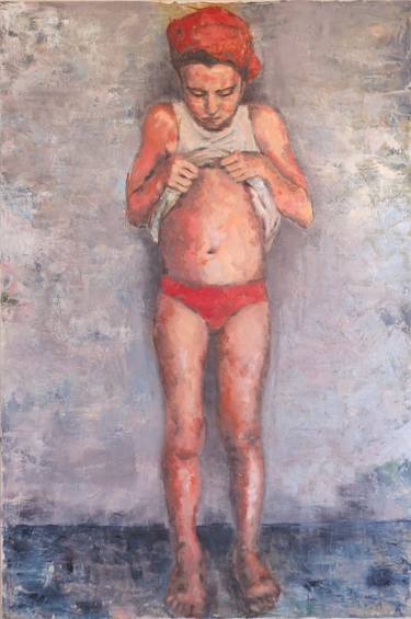 Original Figurative Body Paintings by CHIARA COLEDO