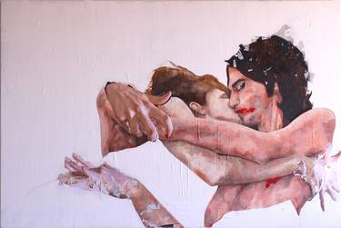 Original Figurative Portrait Paintings by CHIARA COLEDO