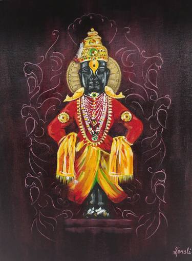 Original Fine Art Religious Paintings by Sonali Shah