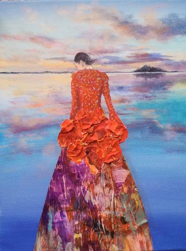 Original Women Paintings by Anna Larneryd