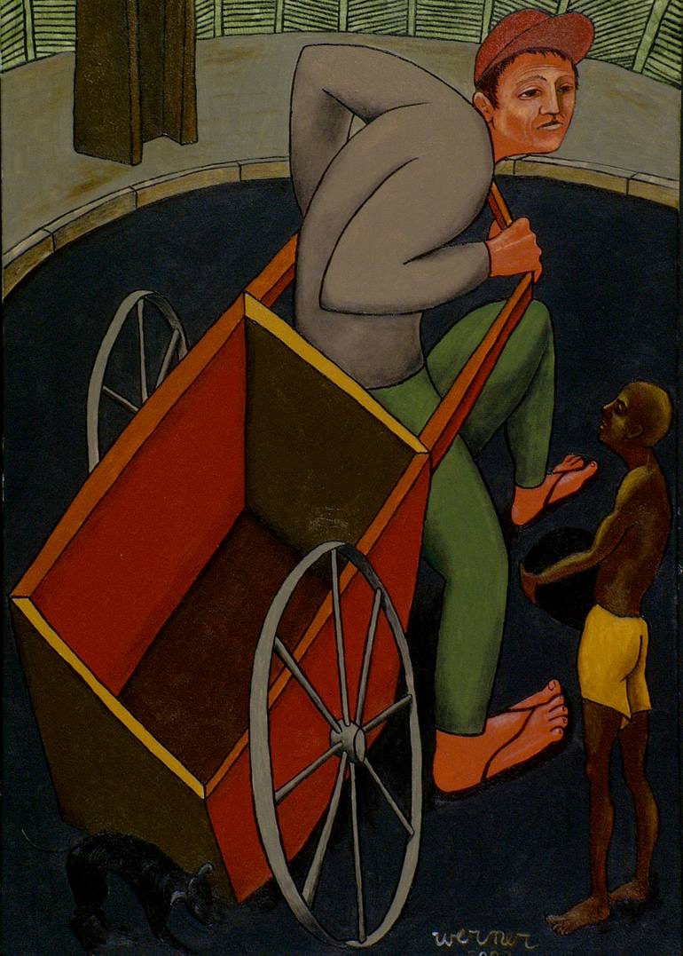 View in a Room Artwork