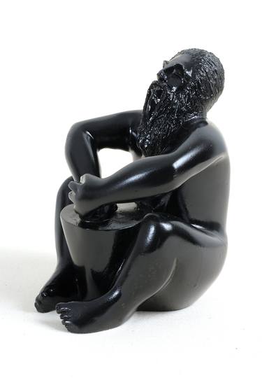 Original Expressionism World Culture Sculpture by Joao Werner