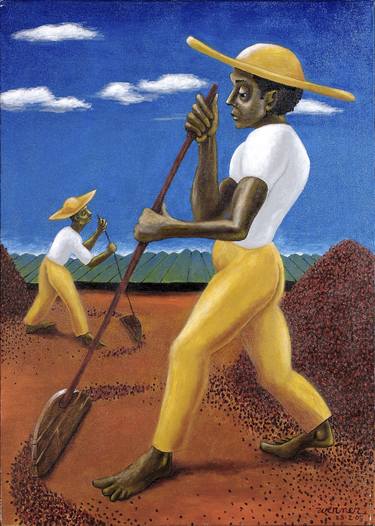 Print of Expressionism People Paintings by Joao Werner