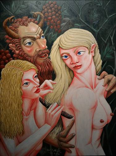 Satyr and Nymphs (2016) thumb