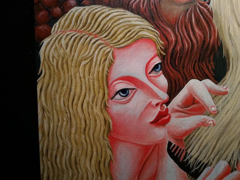 Original Figurative Other Painting by Joao Werner