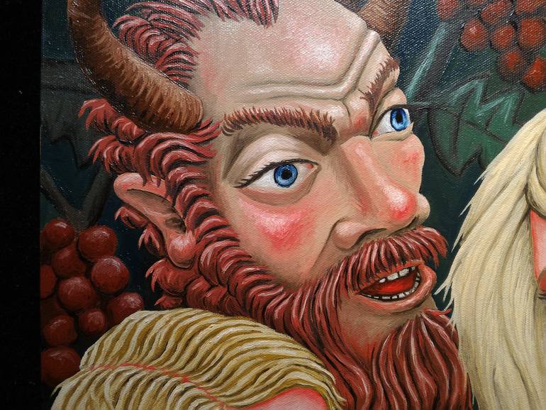 Original Figurative Other Painting by Joao Werner