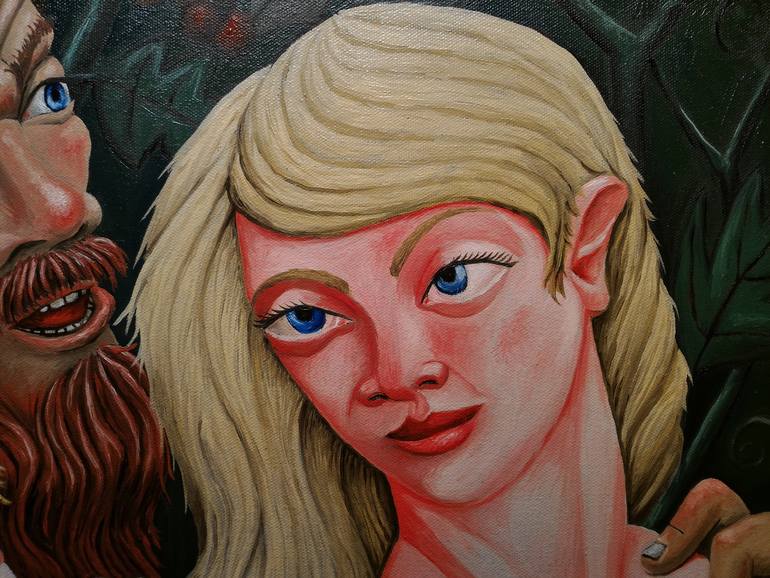 Original Figurative Other Painting by Joao Werner