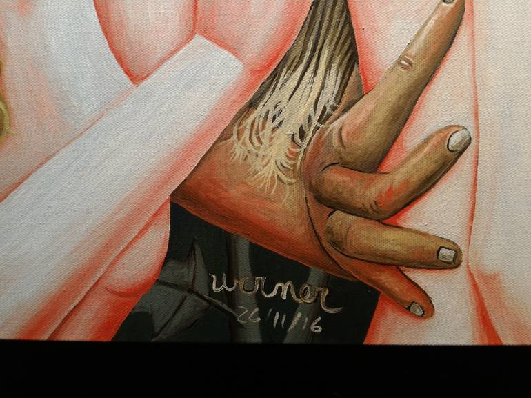 Original Figurative Other Painting by Joao Werner