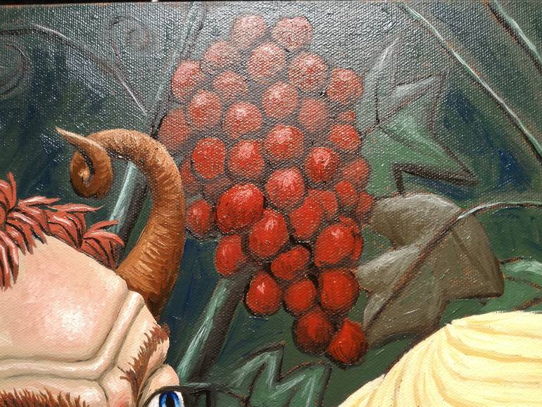 Original Figurative Other Painting by Joao Werner