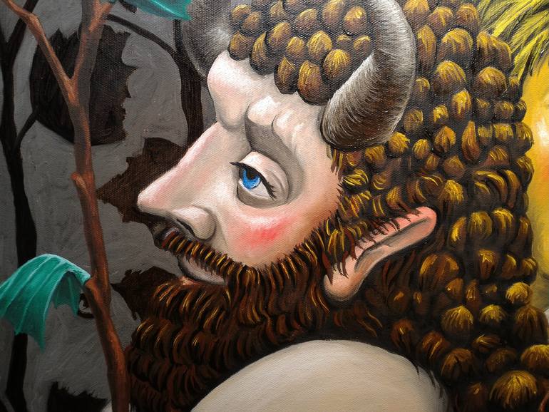 Original Figurative Other Painting by Joao Werner