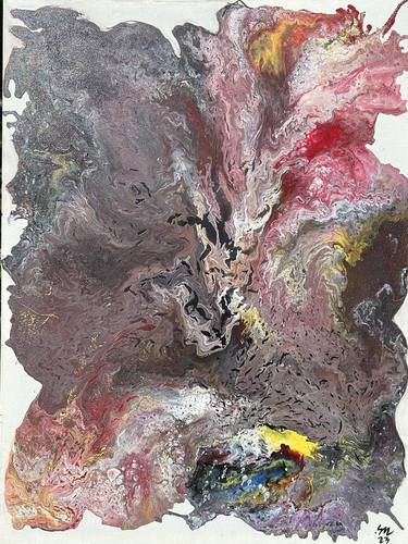 Print of Abstract Expressionism Abstract Paintings by Surya atmaja