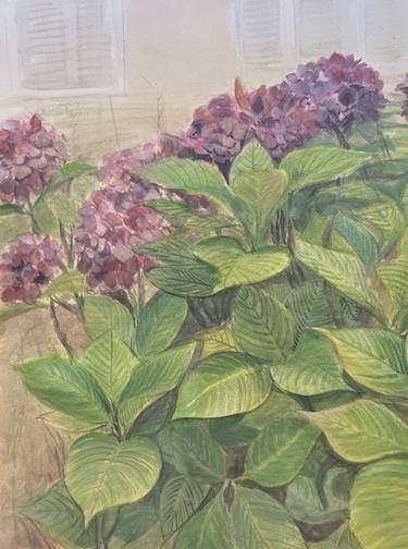 Original Fine Art Botanic Paintings by Joy Liu