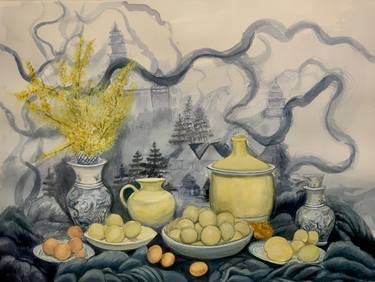 Original Culture Paintings by Joy Liu