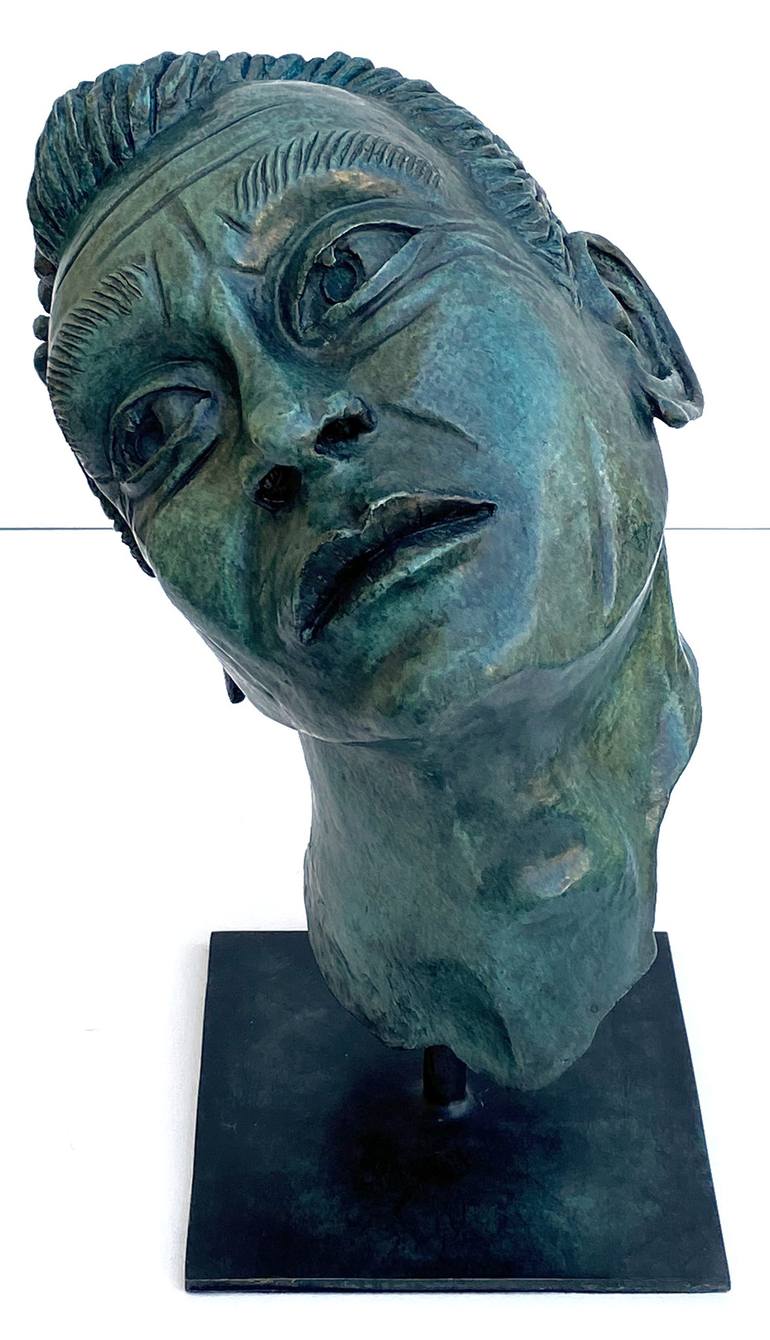 Original Portrait Sculpture by Marcos DE OLIVEIRA SOUSA