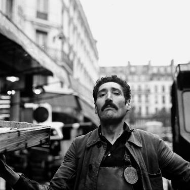 Marie Šechtlová (Marie Sechtlova): Seller, Les Halles, Paris thumb