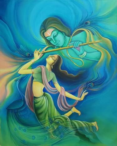 Original Religious Paintings by SUMAN VERMA